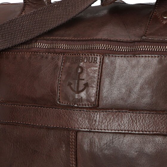 Harbour 2nd Balthazar Aktentas Leder 42 cm Laptopvak