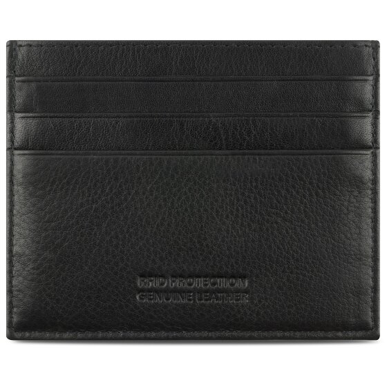 bugatti Nome Kredietkaart etui RFID-bescherming Leer 10.5 cm