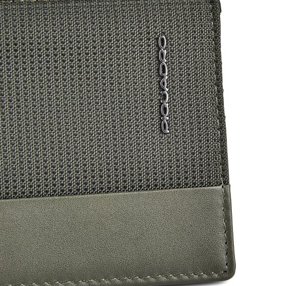 Piquadro Sync Portemonnee RFID-bescherming Leder 12.5 cm