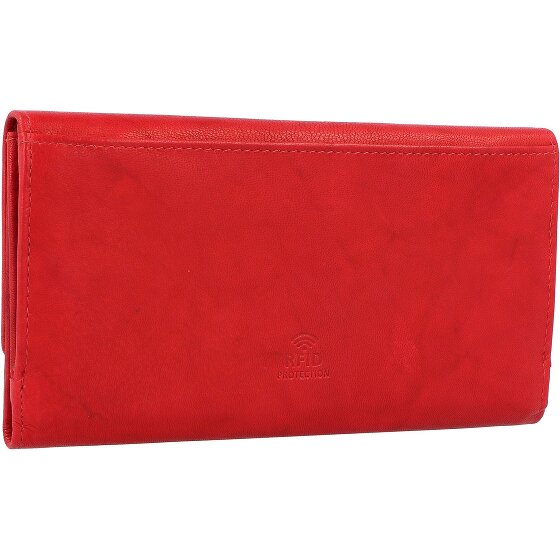 Greenburry Basic Portemonnee RFID Leer 19 cm