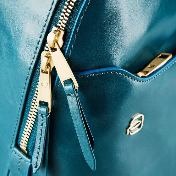 Piquadro Blue Square Stad rugzak Leer 30 cm