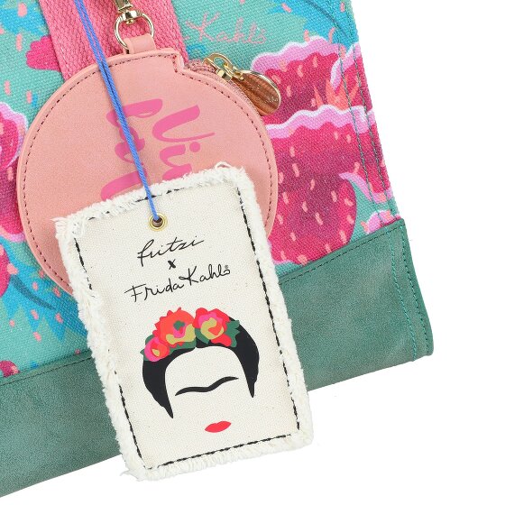 Fritzi aus Preußen Fritzi x Frida Kahlo Shopper Tas 40 cm
