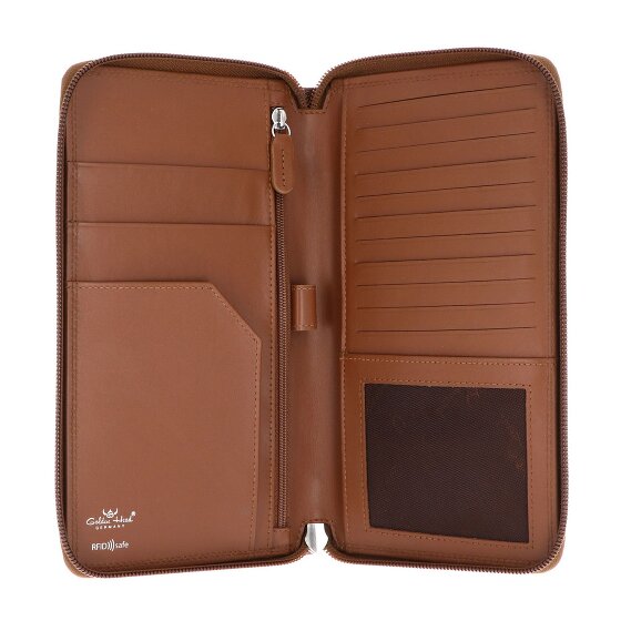 Golden Head Polo Portemonnee RFID-bescherming Leder 21.5 cm