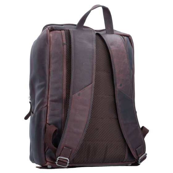 The Chesterfield Brand Rich Zakelijke rugzak Leer 45 cm Laptop compartiment