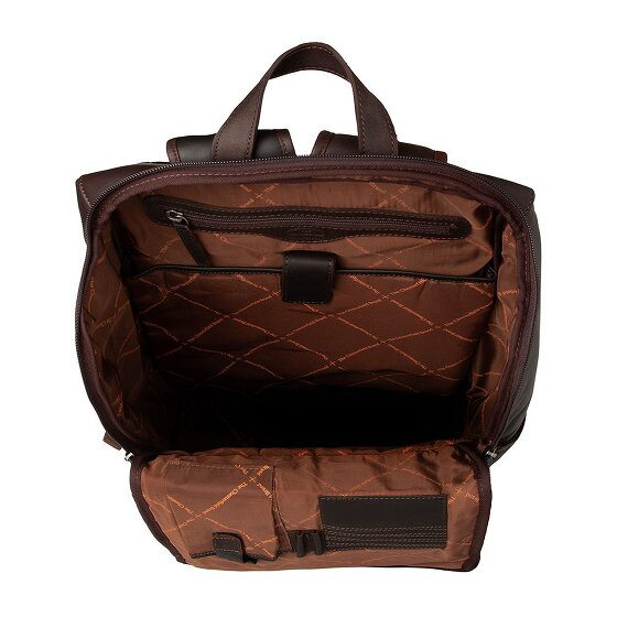 The Chesterfield Brand Rich Zakelijke rugzak Leer 45 cm Laptop compartiment