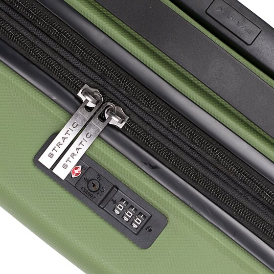 Stratic Bright+ 4 wielen Cabinewagen S 55 cm met uitbreidingsplooi