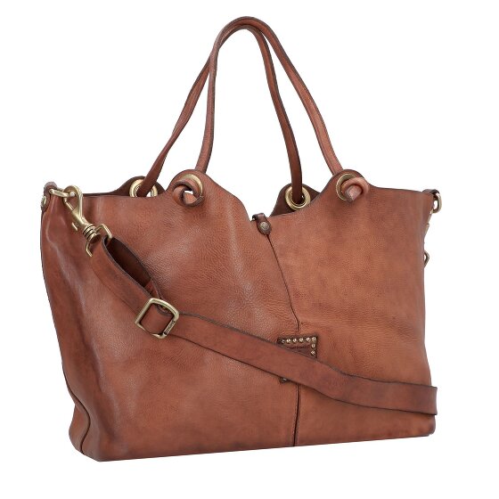 Campomaggi Ebano Shopper Tas Leer 36 cm