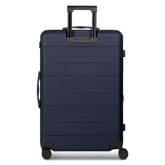 Police London 4 wielen Trolley 74 cm met uitbreidingsplooi