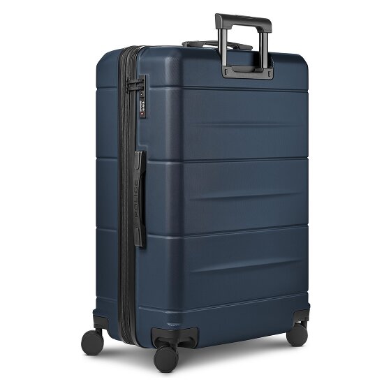Police London 4 wielen Trolley 74 cm met uitbreidingsplooi