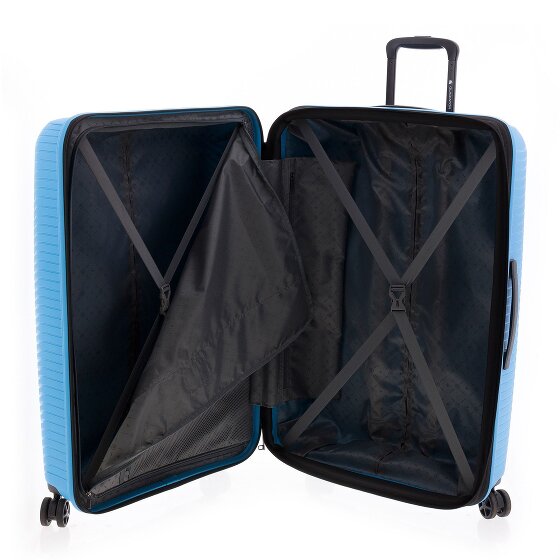 Gladiator 2800 4 wielen Trolley L 74 cm met uitbreidingsplooi