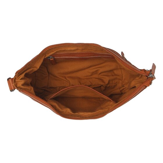 The Chesterfield Brand Clarita Schoudertas Leer 35 cm