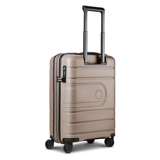 Redolz Essentials 11 4 wielen Cabinewagen 55 cm met uitbreidingsplooi