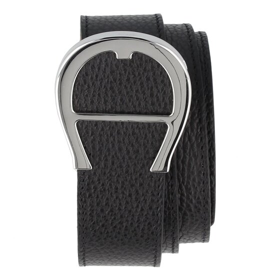 AIGNER Logo riem leer