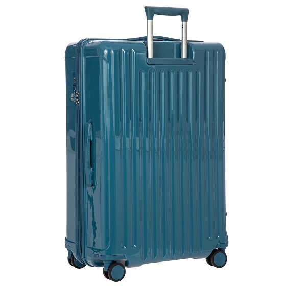 Bric's Positano 4 wielen Trolley 78 cm met uitbreidingsplooi