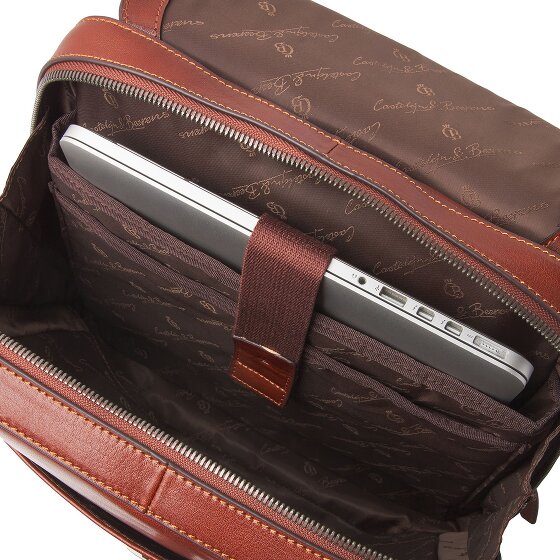 Castelijn & Beerens Guus Rugzak Leer 40 cm Laptopcompartiment