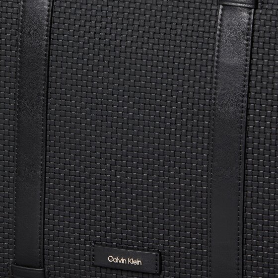 Calvin Klein Embossed Laptoptas 37.5 cm