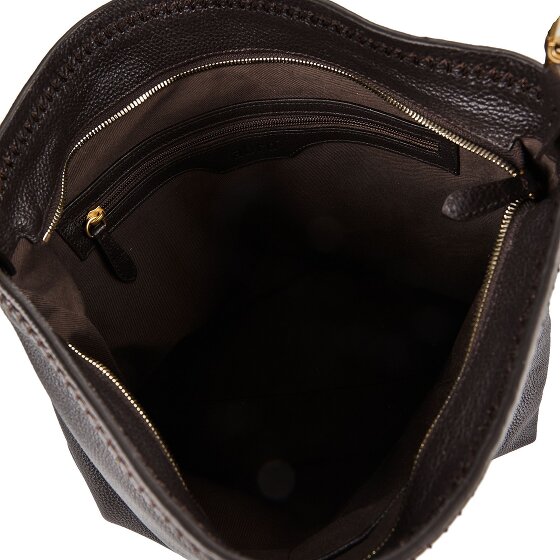 abro Signature Schoudertas Leder 36 cm