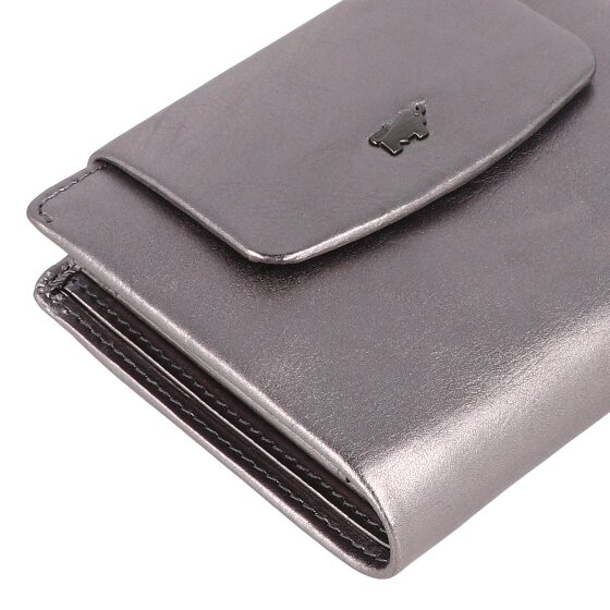 Braun Büffel Ruby Portemonnee RFID-bescherming Leer 12 cm