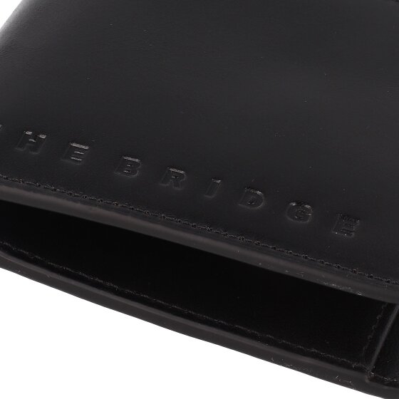 The Bridge Giacomo Portemonnee RFID-bescherming Leer 11 cm