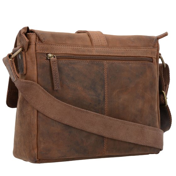 Greenland Nature Montenegro Schoudertas Leer 27 cm Greenland Nature Montenegro Schoudertas Leer 27 cm