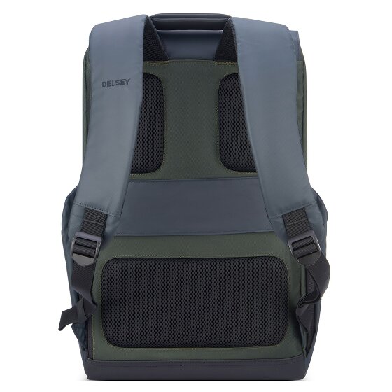 Delsey Paris Securflap Rugzak RFID 45 cm Laptopvak
