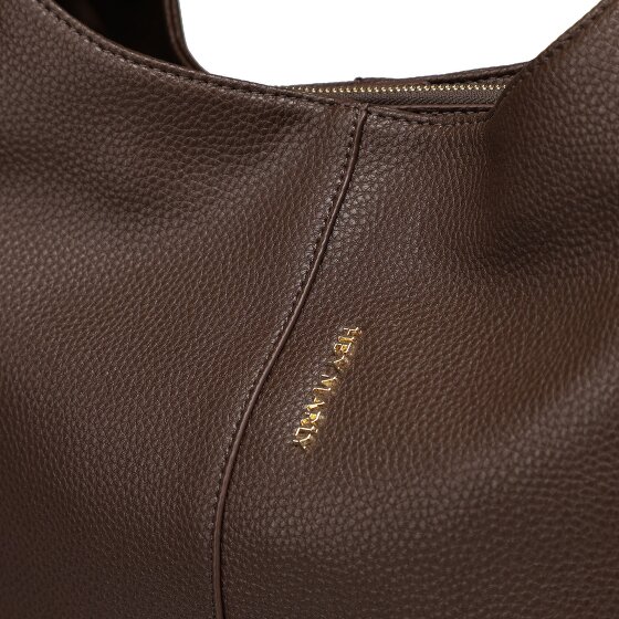 Hey Marly Alltime Lover Shopper Tas L Leer 46 cm Laptop compartiment