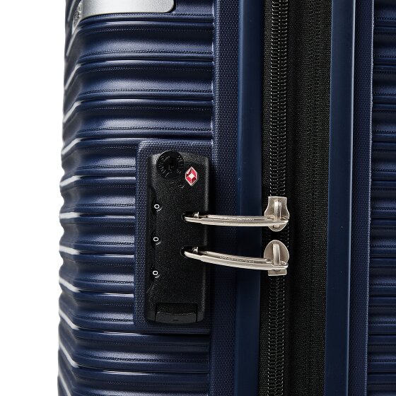 American Tourister Liftoff 4 wielen Cabinewagen 55 cm met uitbreidingsplooi