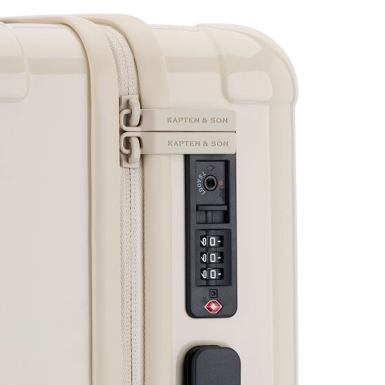 Kapten & Son Heathrow Essential 4 wielen Cabinewagen 55 cm