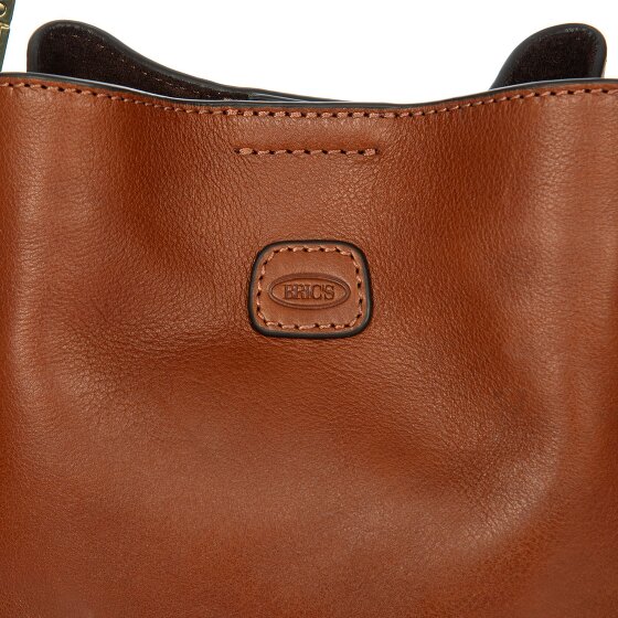 Bric's Volterra Schoudertas Leer 20 cm
