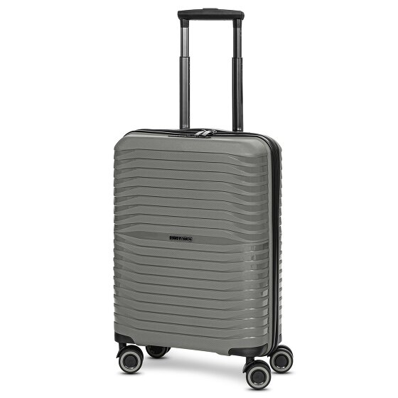 Stratic Shine 4 wielen Cabinewagen 55 cm