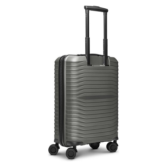 Stratic Shine 4 wielen Cabinewagen 55 cm