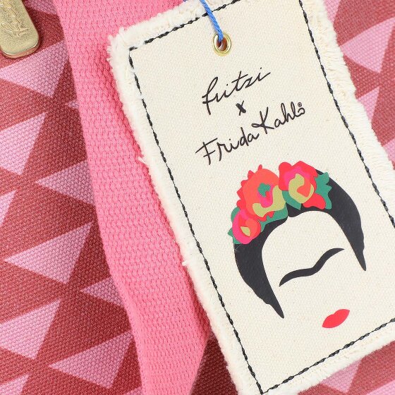 Fritzi aus Preußen Fritzi x Frida Kahlo Limited Dagrugzak 50 cm