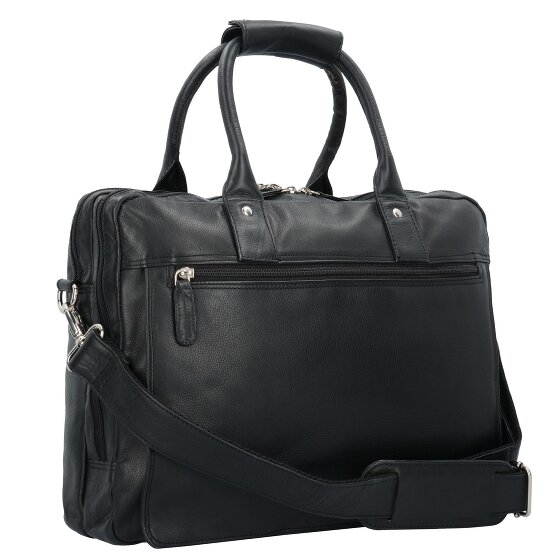 Dermata Aktetas leer 39 cm laptop compartiment