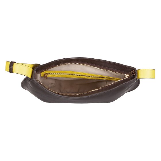 DuDu Hispani Schoudertas Leder 34 cm