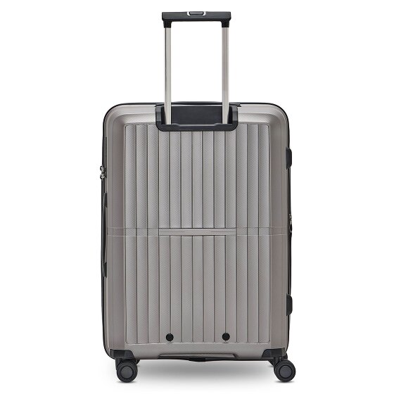 Pactastic Collection 01 4 wielen Trolley M 67 cm met uitbreidingsplooi