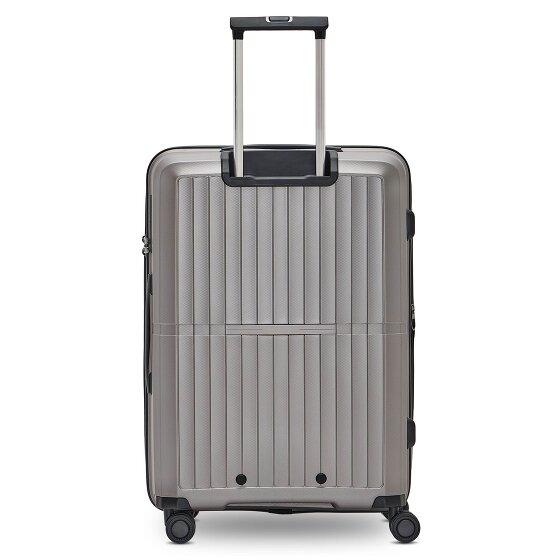 Pactastic Collection 01 4 wielen Trolley M 67 cm met uitbreidingsplooi