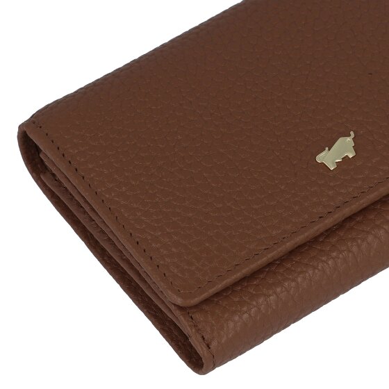 Braun Büffel Asti Portemonnee Leer 12 cm