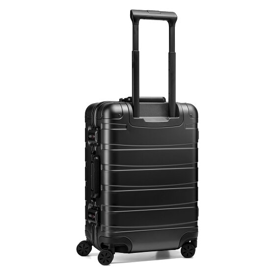 Redolz Pro Aluminium 4 wielen Cabinewagen S 55 cm