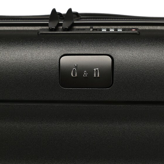 d&n Travel Line 4700 4 wielen Cabinewagen 55 cm met uitbreidingsplooi