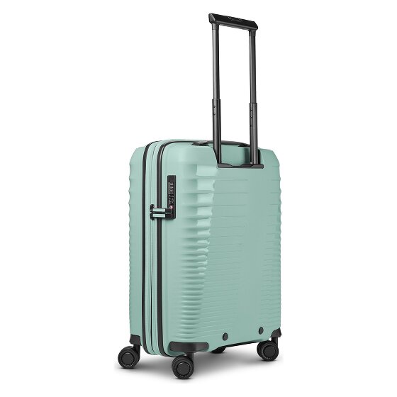 Farmhood Straw Edition 4 wielen Cabinewagen 55 cm met uitbreidingsplooi