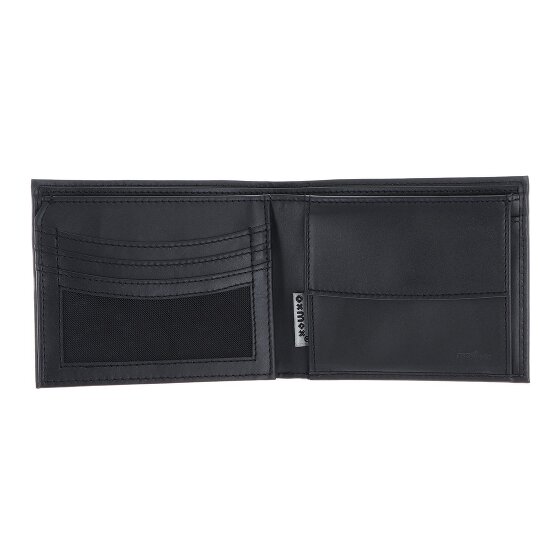 oxmox Leather Portemonnee RFID-bescherming Leder 12 cm
