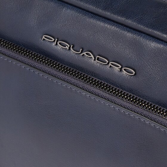 Piquadro Philip Schoudertas Leer 27 cm
