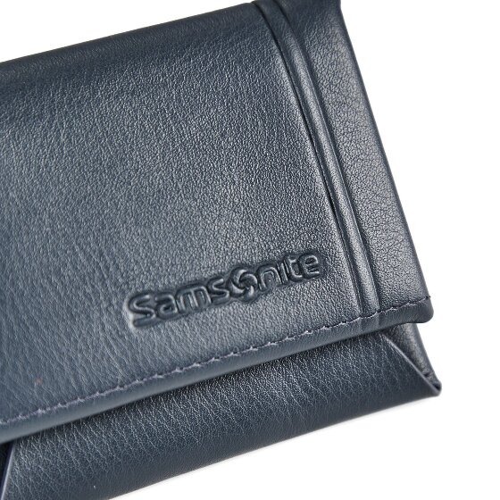Samsonite Attack 3.0 portemonnee van leer, 7,5 cm