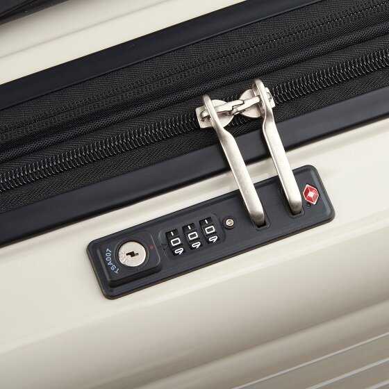 Delsey Paris Shadow 5.0 4-wiel business trolley 38 cm laptopvak met uitbreidingsplooi