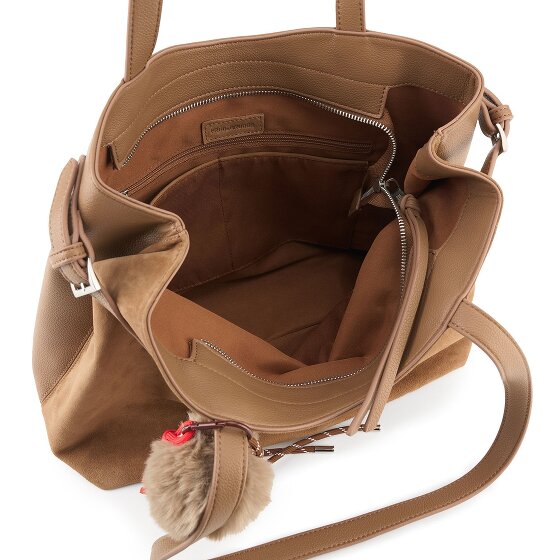 FredsBruder Playful Schoudertas Leder 37 cm