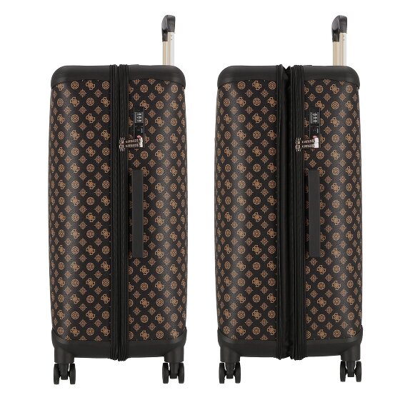 Guess Wilder 4 wielen Trolley 77 cm met uitbreidingsplooi