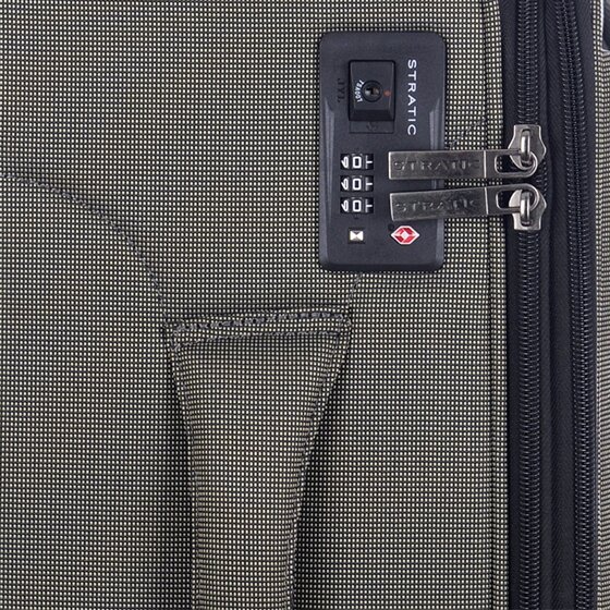 Stratic Bendigo Light Plus 4-wiel cabinewagen 54 cm