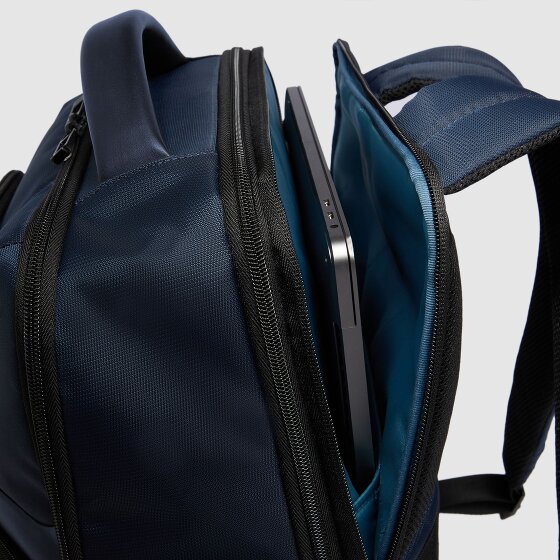 Piquadro W129 Reisrugzak 46 cm laptopvak met uitbreidingsplooi