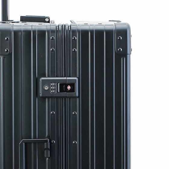 Aleon Traveler trolley met 4 wielen, Aluminium, 67 cm