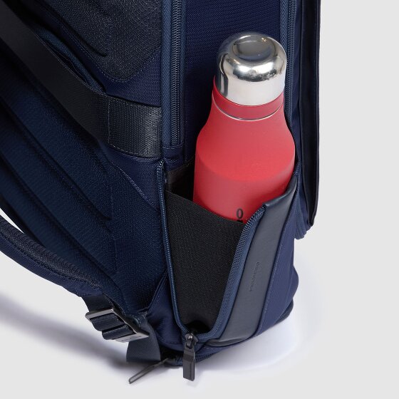 Piquadro Orion Zakelijke rugzak RFID-bescherming 43 cm Laptop compartiment